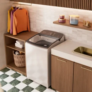Máquina de Lavar Brastemp 16Kg Branca com Ciclo Tira Manchas Advanced e Smart Sensor - BWF16AB 220V - Imagem 5