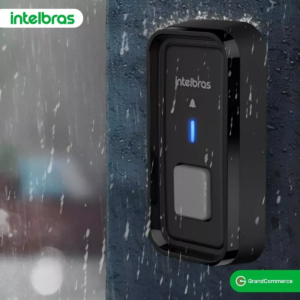 Campainha Eletrônica Sem Fio Cib 101 Preta Intelbras Cor Preto 110V/220V - Imagem 9