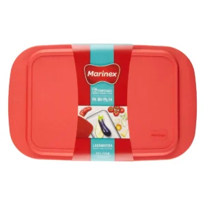 Assadeira Lasanheira de Vidro Retangular com Tampa Marinex 5L - Imagem 2