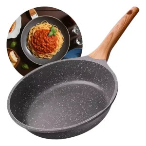 Frigideira Cerâmica De Indução E Gás Compacta Profissional 28 Cm Linha Premium