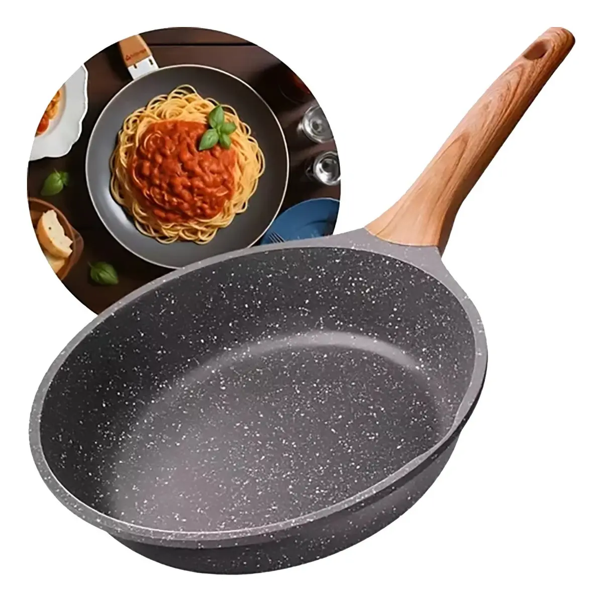 4c02f870301499b91a3fabd1a686c47d.webp Frigideira Cerâmica De Indução E Gás Compacta Profissional 28 Cm Linha Premium - Imagem 1