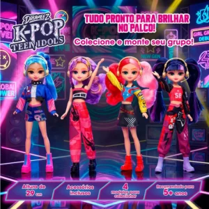 Boneca Fashion Doll K-pop 24cm Sortidos Multikids - Br2772 - Imagem 2