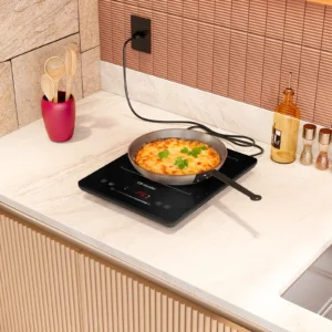 Cooktop de Indução Portátil Mueller 1 Boca MCN1BK Bivolt - Imagem 3