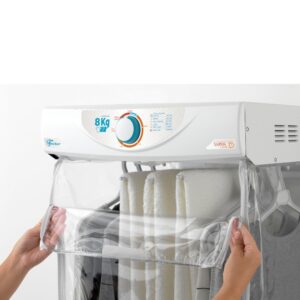 Secadora de Roupas Fischer SuperCiclo 8Kg com 6 Cabides e Timer Branco - Imagem 2