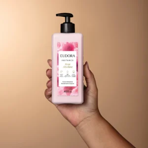 Creme Hidratante Desodorante Corporal Instance Rosa Absoluta 400ml - Imagem 3