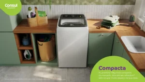 Máquina de Lavar Consul 13Kg Branca com Modo Eco - CWN13AB 220V - Imagem 3