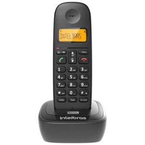 Ramal Telefone S/ Fio Intelbras Ts 2511, Preto, Compatível C/ Séries Ts 25, Ts 51, Tis 5010 - Imagem 2