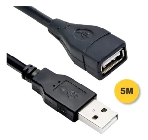Cabo Extensor Usb para Impressora 5 Metros