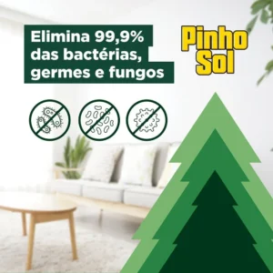 Desinfetante PINHO SOL Original 1L - Imagem 2