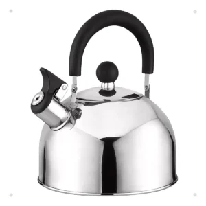 Chaleira Inox 2L com Apito Inox