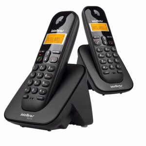 Telefone Sem Fio Intelbras TS 3112, com Ramal Adicional, Identificador de Chamadas