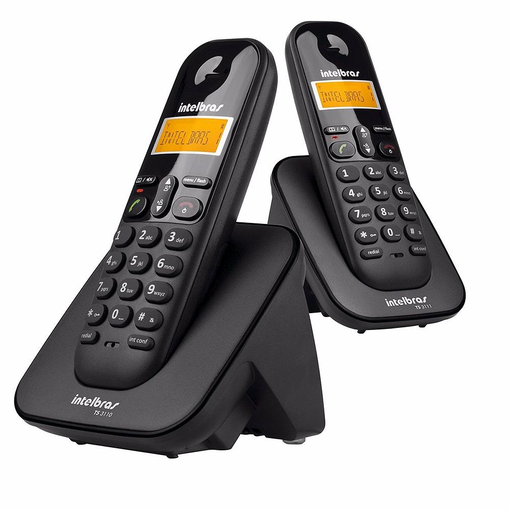 61231159a24f50f19daa272339f795ac.jpg Telefone Sem Fio Intelbras TS 3112, com Ramal Adicional, Identificador de Chamadas - Imagem 1
