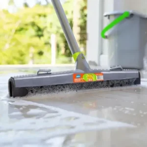 Rodo Médio Reforçado Com Cabo 40cm Alklin - Imagem 2