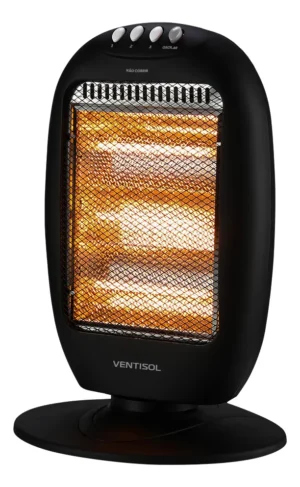 Aquecedor Ambiente Halogeno Oscilante 1200W (220V) - Imagem 2