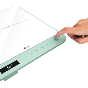 Cooktop de Indução Fischer 1 Boca Cor Pistache Bivolt Touch Screen Portátil - Imagem 6
