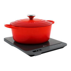 Cooktop de Indução Fischer 1 Boca Cor Cinza Eiger Bivolt Touch Screen Portátil - Imagem 4