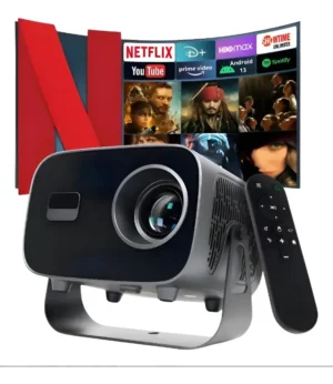 Projetor Smart Projector AGOLD Pro PGT-HY500 1280 x 720 Wifi - Imagem 3
