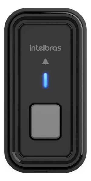 Campainha Eletrônica Sem Fio Cib 101 Preta Intelbras Cor Preto 110V/220V - Imagem 2
