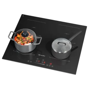 Cooktop Mueller 4 Bocas de Indução com Turbo MCN4BK 220V - Imagem 4
