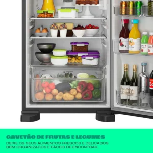 Geladeira Frost Free 412 Litros Inox Consul com Compartimentos Removíveis - CRM50MKCRM50MKBNA INOX 220V - Imagem 7