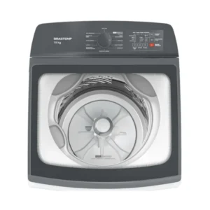Máquina de Lavar Brastemp BWF18ABANA 18kg Automática com Cesto Inox Branco 220V - Imagem 3
