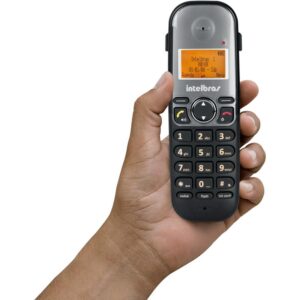 Telefone Intelbras Sem fio Digital TS5120 Preto - Imagem 4