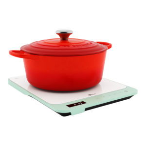 Cooktop de Indução Fischer 1 Boca Cor Pistache Bivolt Touch Screen Portátil - Imagem 5