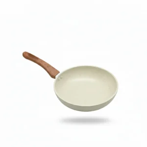 Frigideira Cerâmica   24 Cm Antiaderente Para Fogão a Gás e Cooktop Indução
