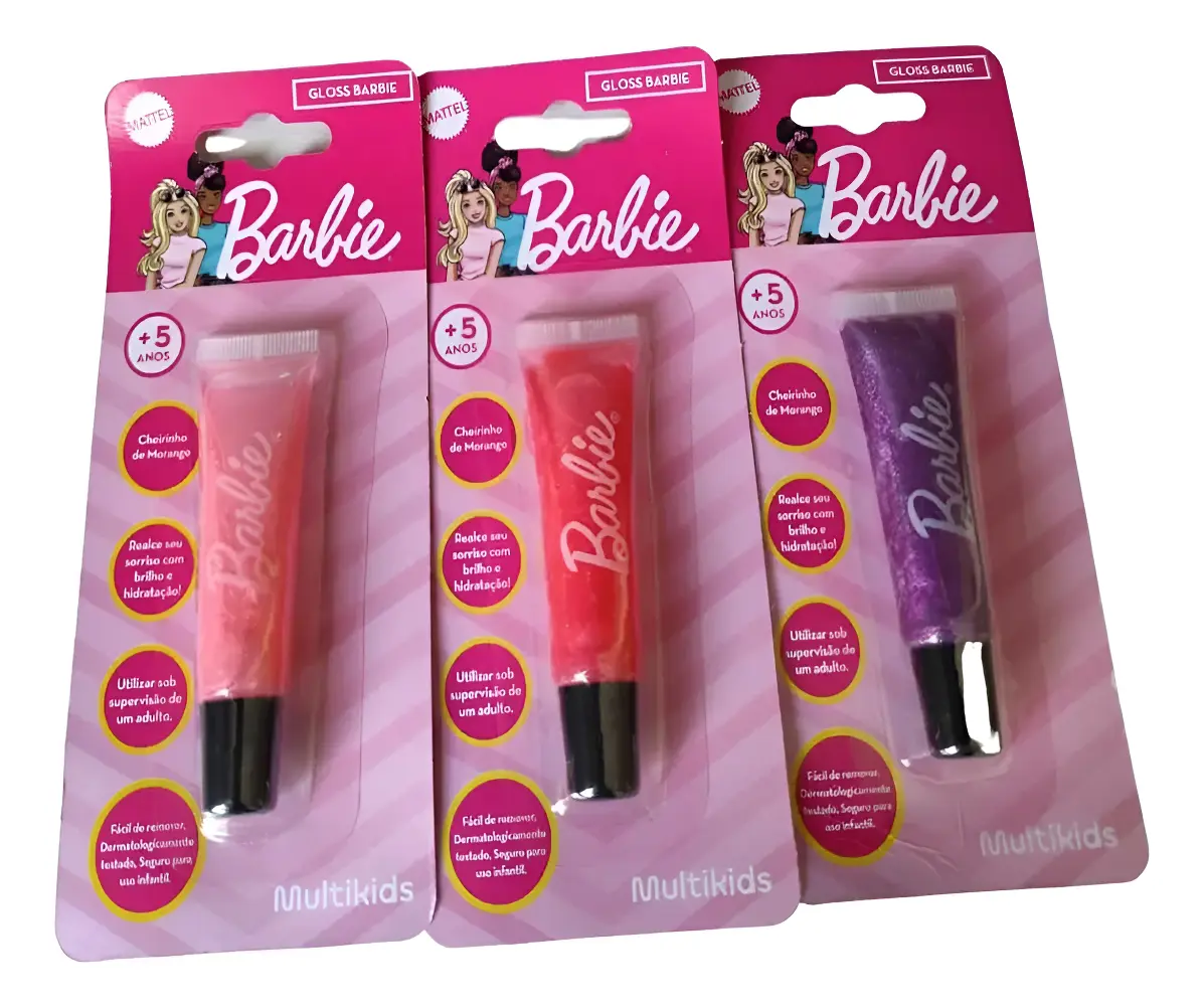 a6b13c723febf57ae99c6e1e5d4fc7e1.webp Gloss Barbie Cores Sortidas - Imagem 1