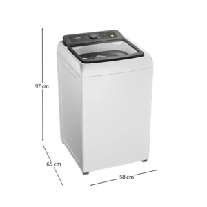 Máquina de Lavar 14kg Branca Consul com Modo Eco CWN14ABBNA 220V - Imagem 8