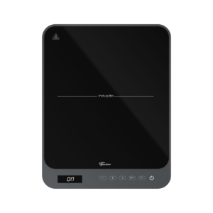 Cooktop de Indução Fischer 1 Boca Cor Cinza Eiger Bivolt Touch Screen Portátil