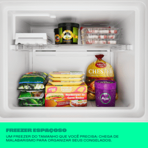 Geladeira Frost Free Duplex Consul 455 Litros Inox CRM53MKBNA INOX 220V - Imagem 6