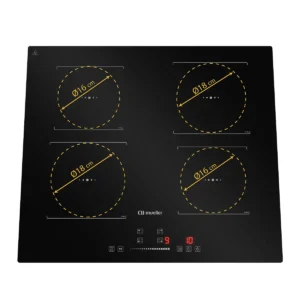 Cooktop Mueller 4 Bocas de Indução com Turbo MCN4BK 220V - Imagem 7