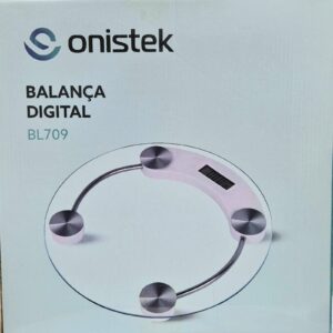 Balança Digital De Peso Corporal Onistek BL709 Vidro Temperado