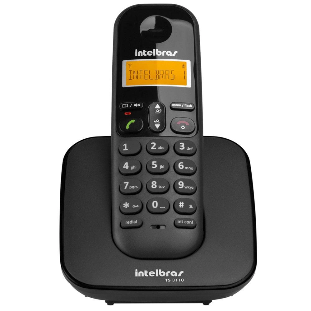 c5ce0a04208b6a80930e439e4028dbb0.png Telefone Intelbras sem Fio TS3110 PT - Imagem 1