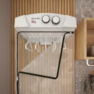Secadora de Roupa Mueller Solaris 8 kg com timer ar quente e frio 6 varões e 5 cabides 220V - Imagem 3
