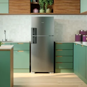 Geladeira Frost Free 412 Litros Inox Consul com Compartimentos Removíveis - CRM50MKCRM50MKBNA INOX 220V - Imagem 5