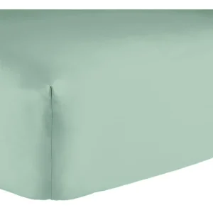 Jogo De Lençol Casal Cor Verde Claro 3 Pçs 400 Fios C/ Elástico 188cm X 138cm x 30cm - Imagem 3