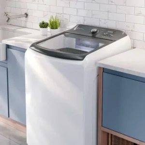Máquina de Lavar Electrolux 18kg Branca Efficient Cesto inox e Jet&Clean (LEE18) 220V - Imagem 2