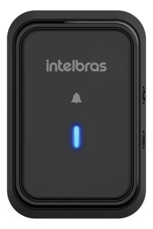 Campainha Eletrônica Sem Fio Cib 101 Preta Intelbras Cor Preto 110V/220V - Imagem 3