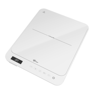 Cooktop de Indução Fischer 1 Boca Cor Branco Bivolt Touch Screen Portátil - Imagem 7