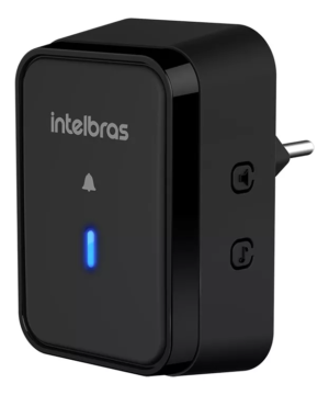 Campainha Eletrônica Sem Fio Cib 101 Preta Intelbras Cor Preto 110V/220V - Imagem 7