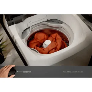Máquina de Lavar Brastemp BWF18ABANA 18kg Automática com Cesto Inox Branco 220V - Imagem 5