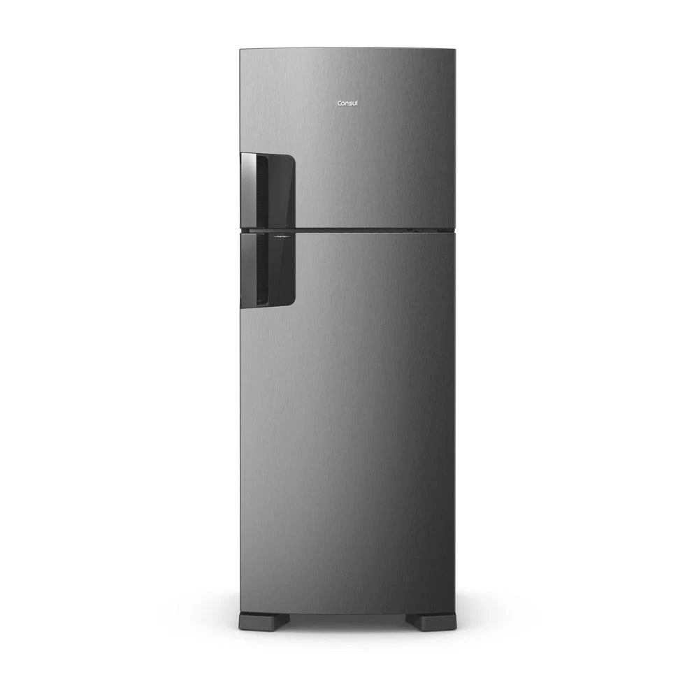 dfa18370877f792254f8838535ad1a76.webp Geladeira Frost Free Duplex Consul 455 Litros Inox CRM53MKBNA INOX 220V - Imagem 1
