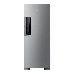 Geladeira Frost Free 412 Litros Inox Consul com Compartimentos Removíveis - CRM50MKCRM50MKBNA INOX 220V