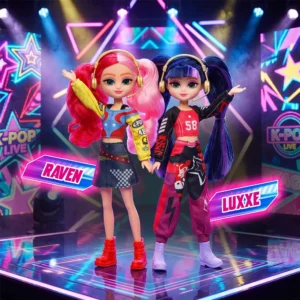 Boneca Fashion Doll K-pop 24cm Sortidos Multikids - Br2772 - Imagem 3