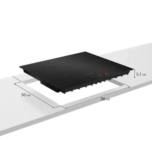Cooktop Mueller 4 Bocas de Indução com Turbo MCN4BK 220V - Imagem 9