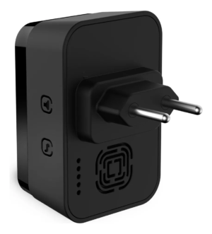 Campainha Eletrônica Sem Fio Cib 101 Preta Intelbras Cor Preto 110V/220V - Imagem 5
