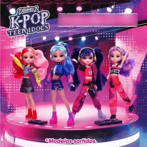 Boneca Fashion Doll K-pop 24cm Sortidos Multikids - Br2772 - Imagem 6