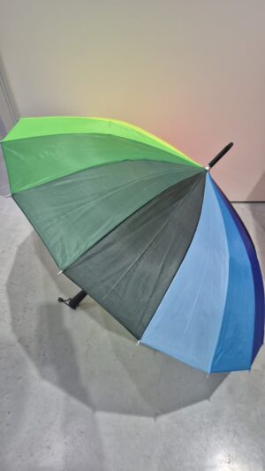 Guarda Chuva colorido resistente Tamanho Médio - Imagem 2